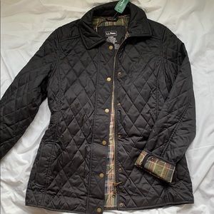 NWT Quilted riding jacket